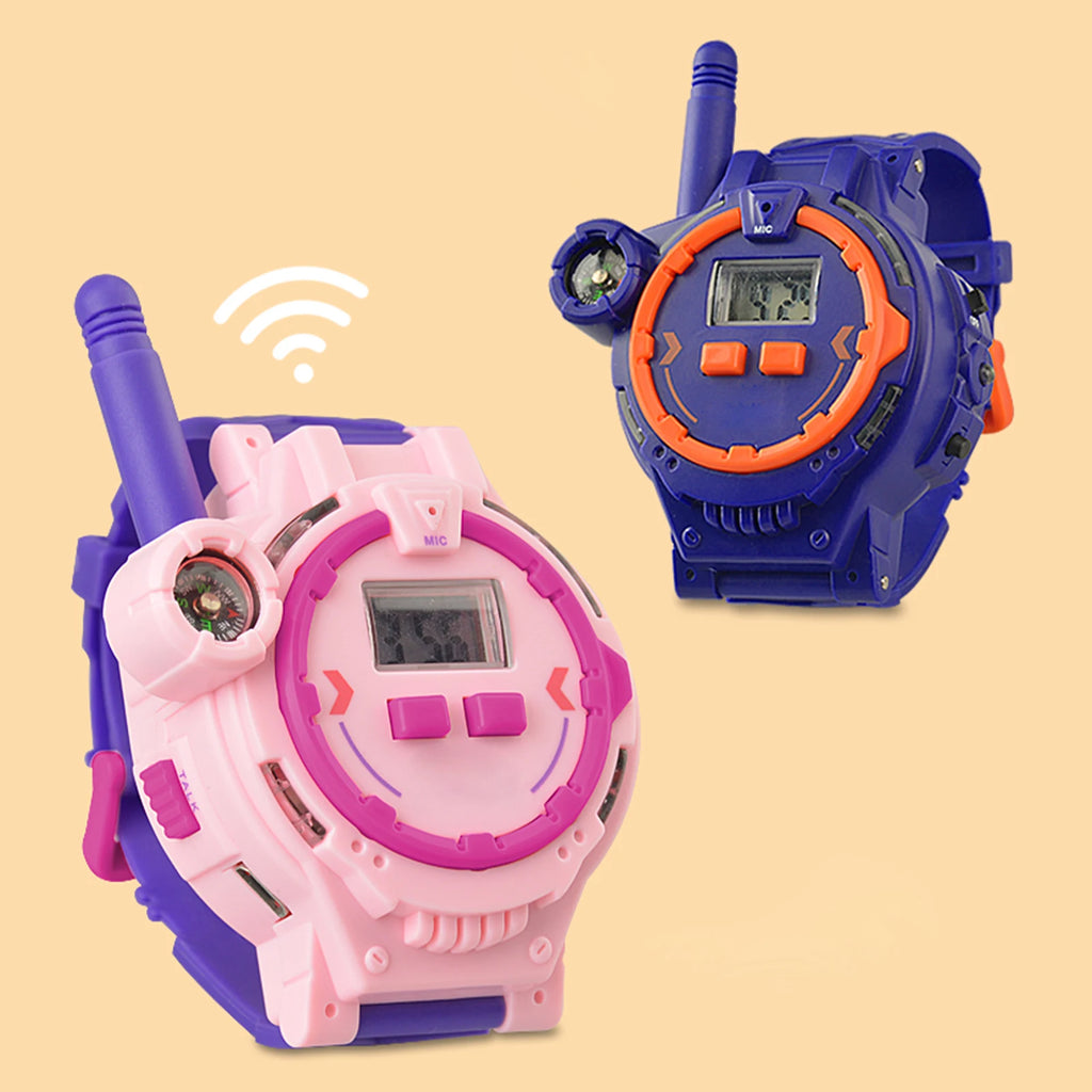 Kids Walkie Talkie Watch Style Rechargeable
