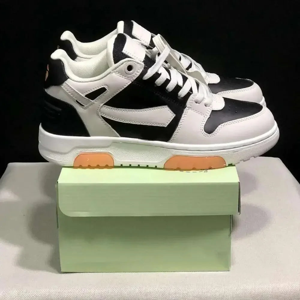 2025 Fashion Slim Arrow Sport men sneakers Women Sneaker non-slip Non-soles classics Leather Zip