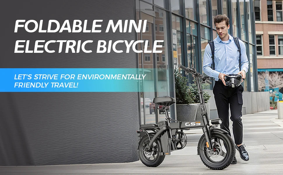 Folding Electric Bike