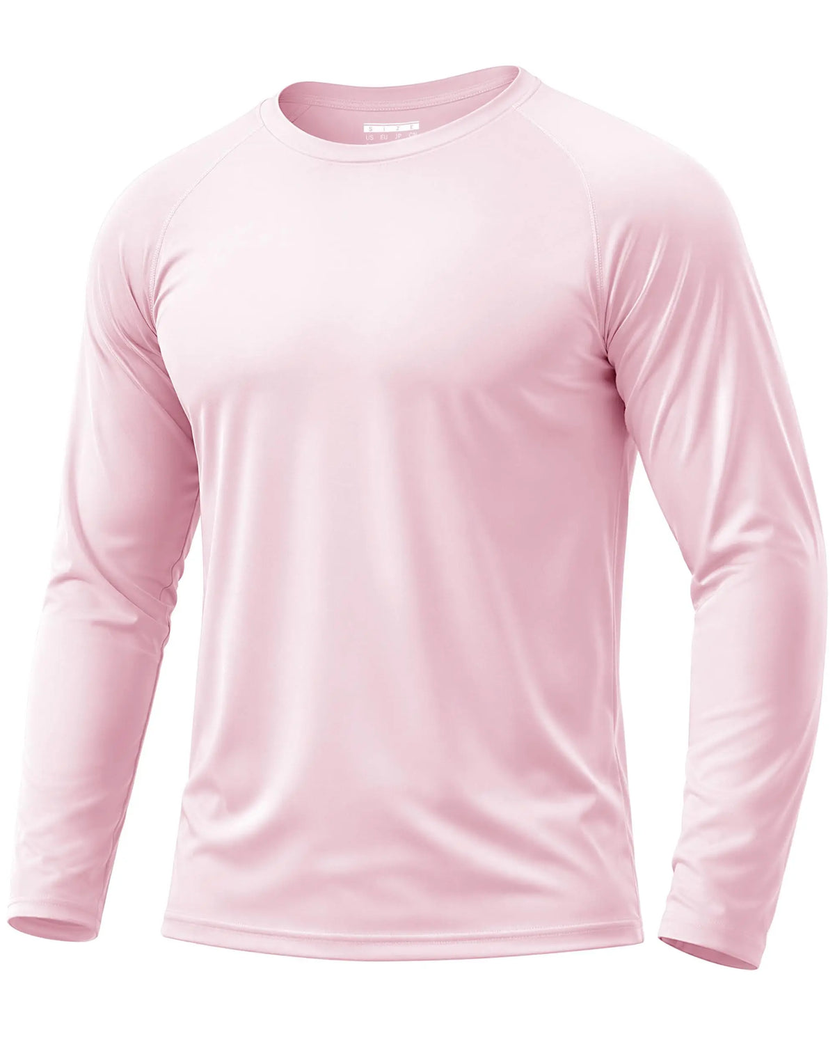 Men's Sun Protection Shirt UPF 50+ Long Sleeve Quick Dry Performance T-Shirt for Running Workout Golf