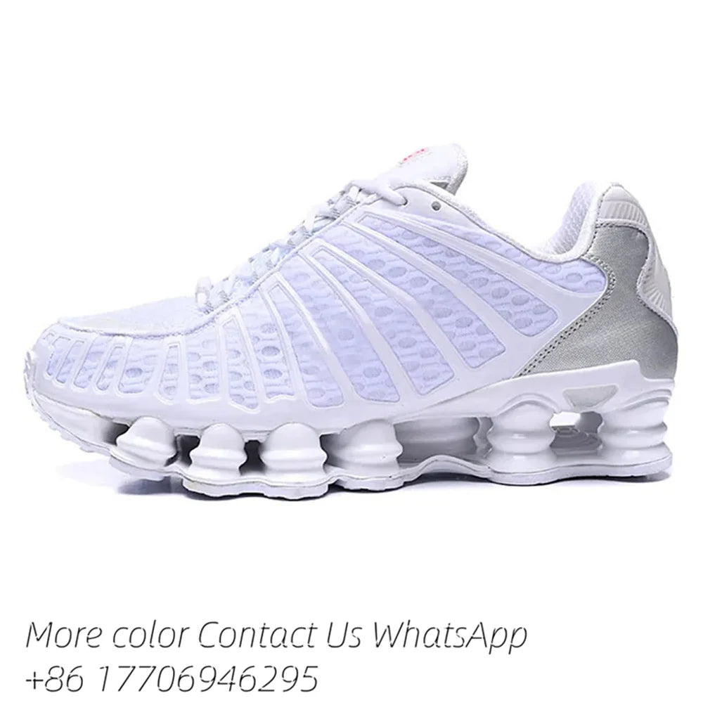 Women Men Running Shoes TLS Designer Sneaker Triple Black Speed Red Silver Racer Bule White Metallic