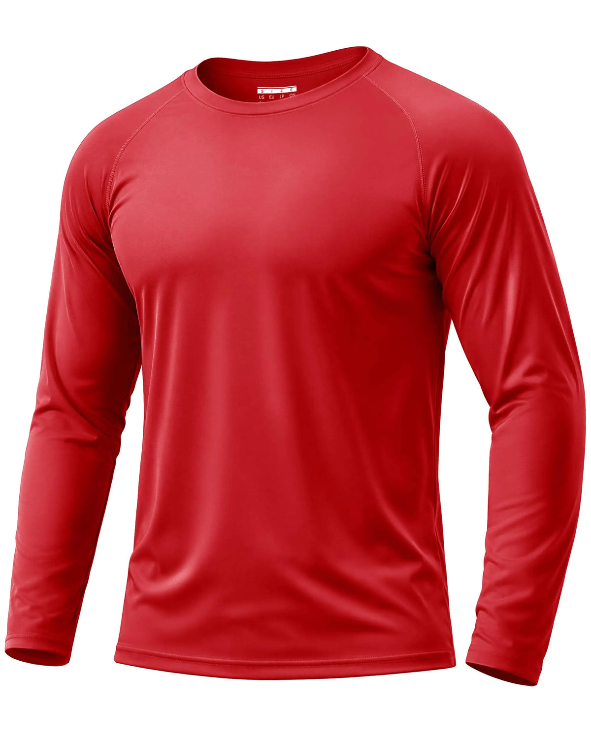 Men's Sun Protection Shirt UPF 50+ Long Sleeve Quick Dry Performance T-Shirt for Running Workout Golf