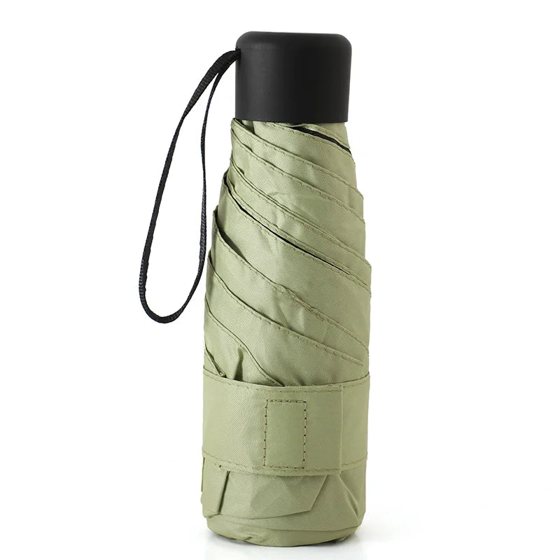 Ultralight Mini Pocket Small Windproof Folding Umbrella