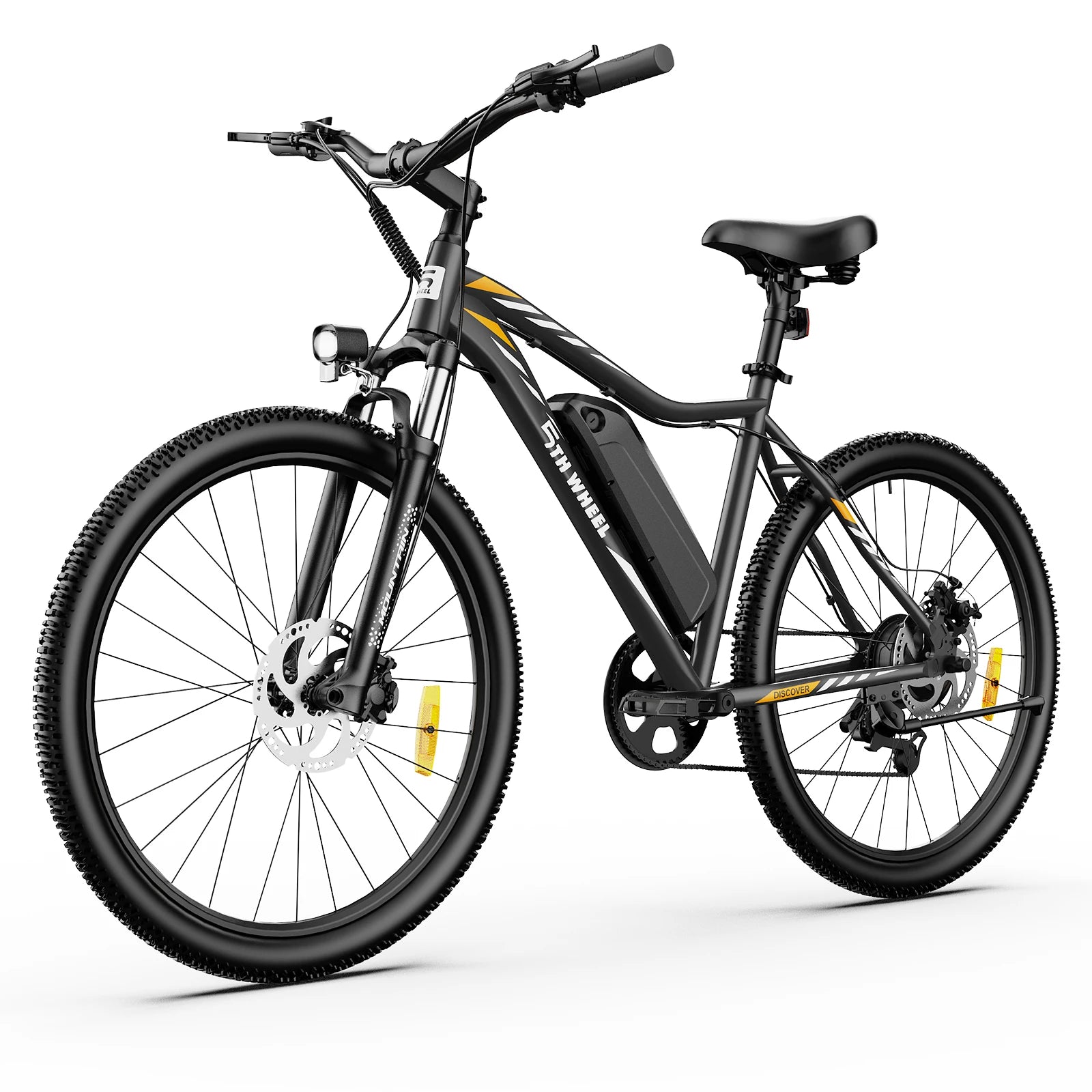 Electric Bike, 500W Motor, 468Wh Removable Battery,