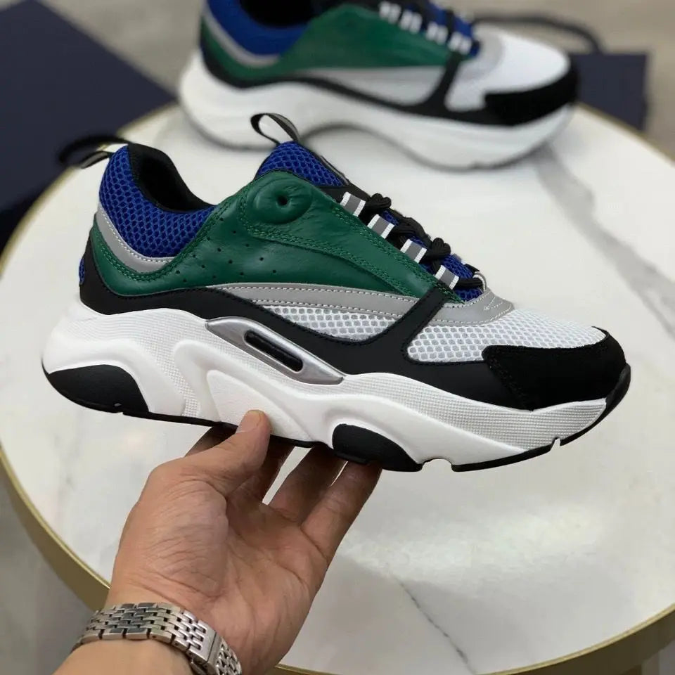 Original Men Running Shoes Women Road B22 Casual Jogging Sneakers Cushioned Stretch Thick-Soled