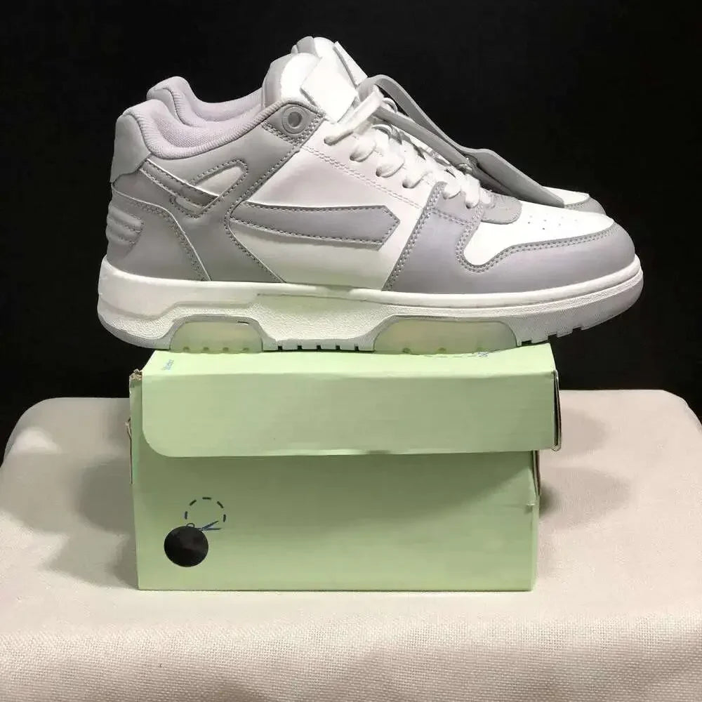 2025 Fashion Slim Arrow Sport men sneakers Women Sneaker non-slip Non-soles classics Leather Zip