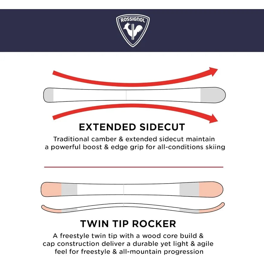 Sprayer Xpress2 Alpine Snow Skis for Downhill Skis for