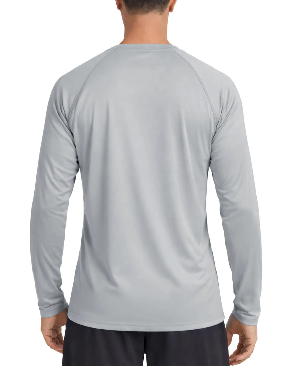 Men's Sun Protection Shirt UPF 50+ Long Sleeve Quick Dry Performance T-Shirt for Running Workout Golf