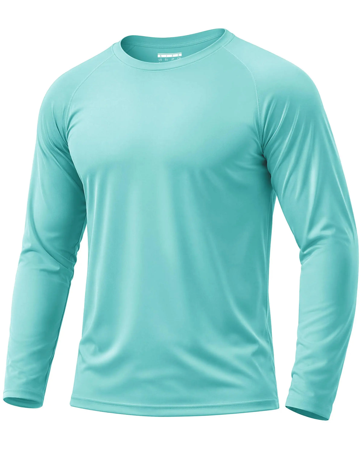 Men's Sun Protection Shirt UPF 50+ Long Sleeve Quick Dry Performance T-Shirt for Running Workout Golf
