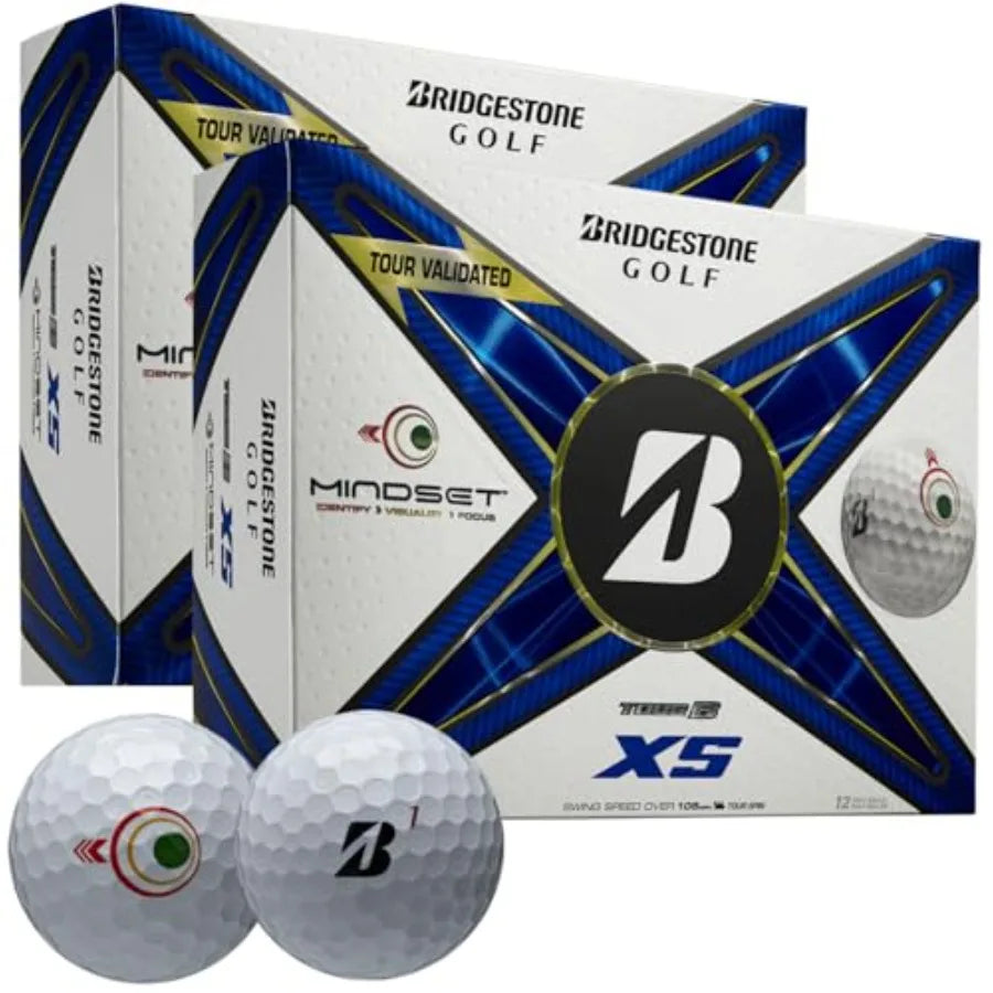 Tour B Trifecta and Quadfecta: Premium Golf Balls Engineered for Optimal Distance Exceptional Control