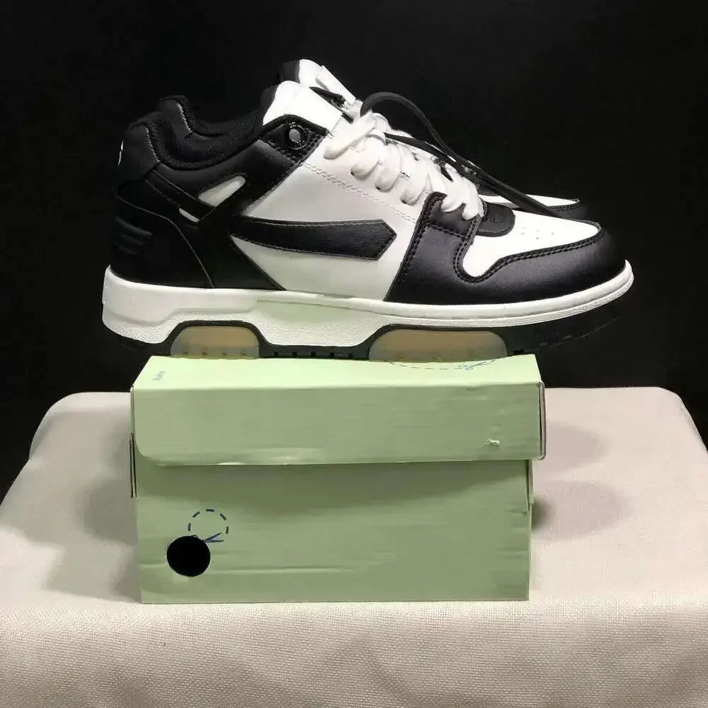 2025 Fashion Slim Arrow Sport men sneakers Women Sneaker non-slip Non-soles classics Leather Zip