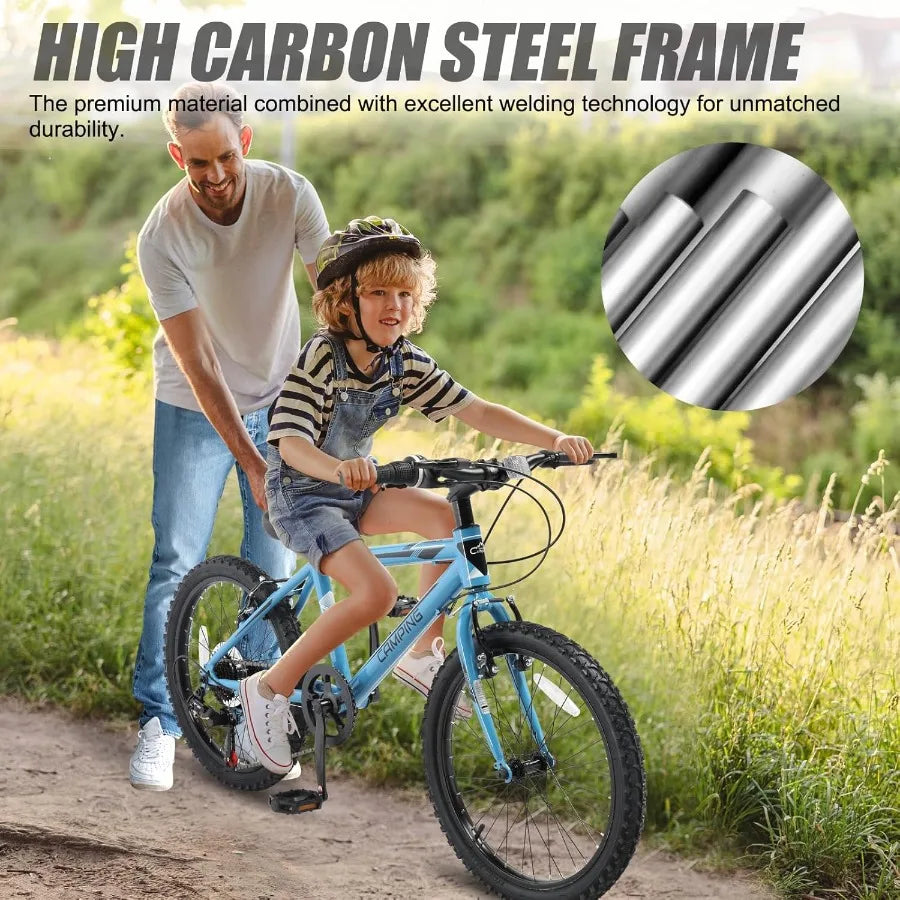 Mountain Bike for Men Women Adult Bicycle Professional 7 or 21 Speed Shifting Double