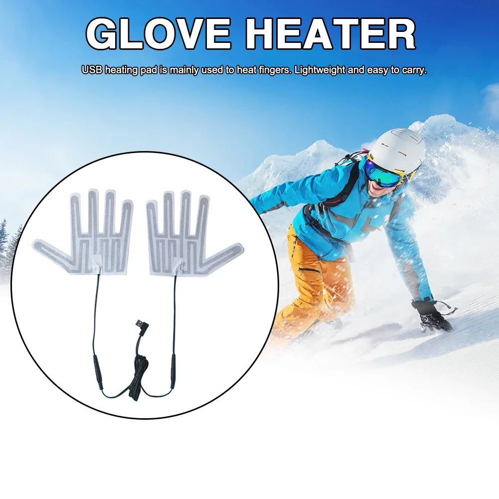 Five-Finger Gloves Heating Pad