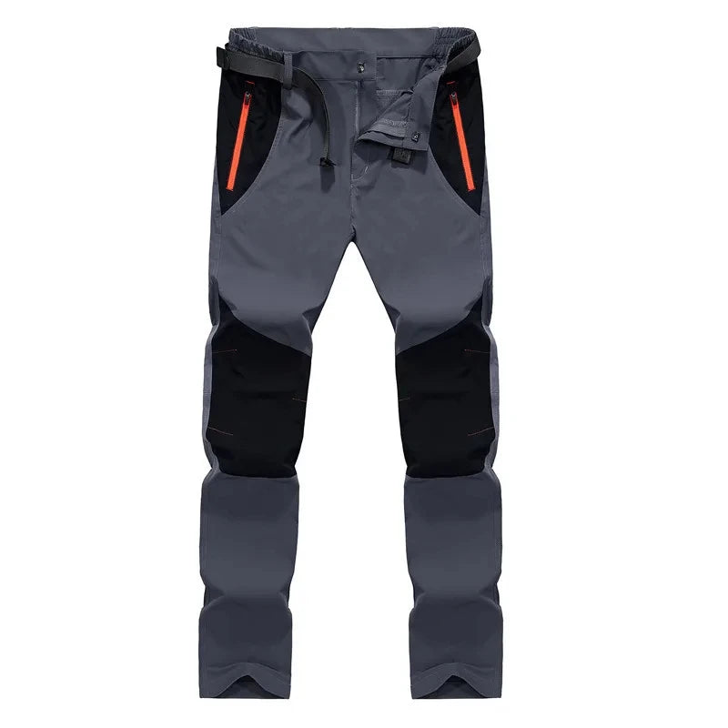 Tactical Waterproof Cargo Pants Men Spring Summer Quick Dry Long Trousers Outdoor
