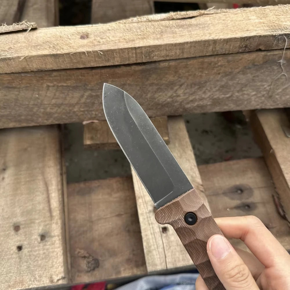 Straight Knife D2 Steel