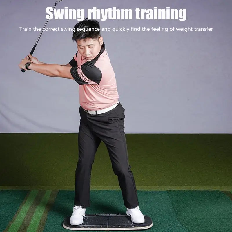 Golf Balance Board Swing Aid Balance Board Weight Shift Balance Board Swing Training