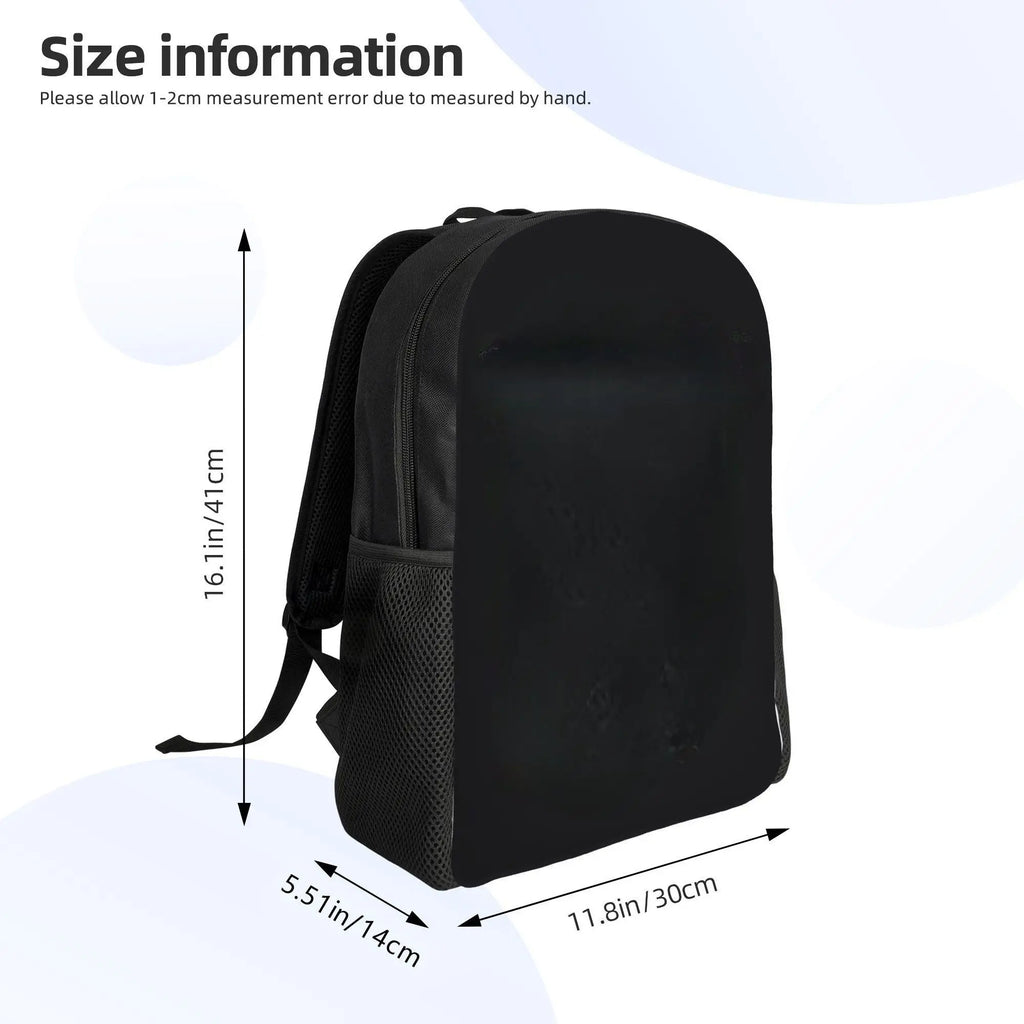 Mammoet Rustic Teenagers' Spacious and Adaptable Unisex Fashion-Printed Backpack, Lightweight,