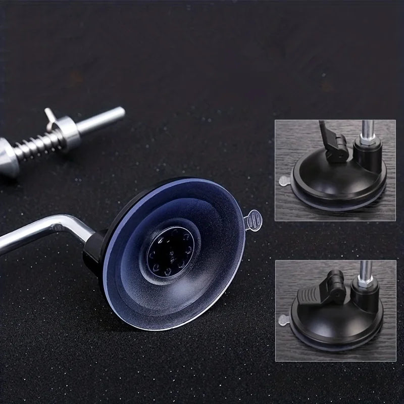 1Pc Aluminum Alloy Fishing Line Winding Machine, Outdoor Fishing