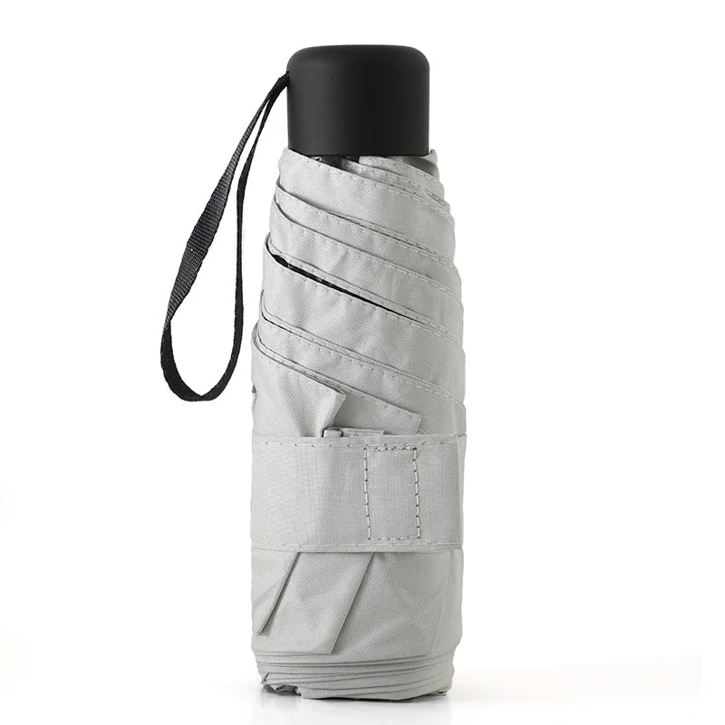 Ultralight Mini Pocket Small Windproof Folding Umbrella