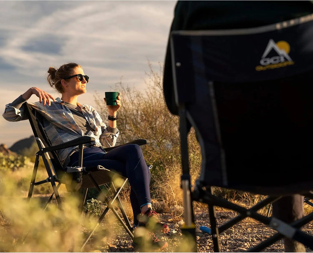 Folding Camping Chair for Adults, Lightweight Outdoor Seating