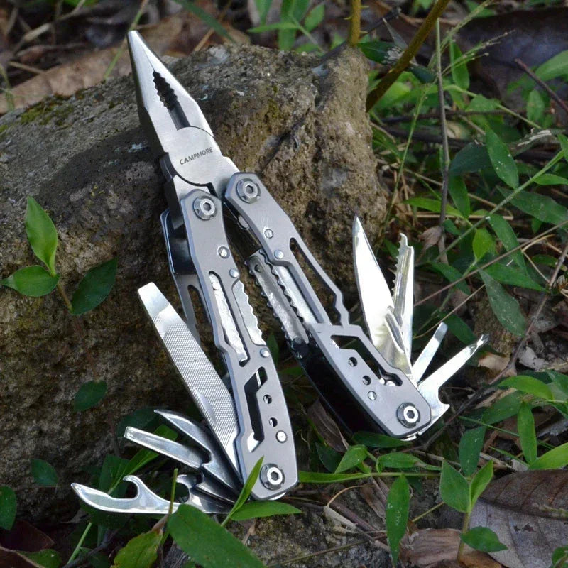 Outdoor Portable Folding Plier Multipurpose Repair Tools Multi-tool Pocket Knife Pliers
