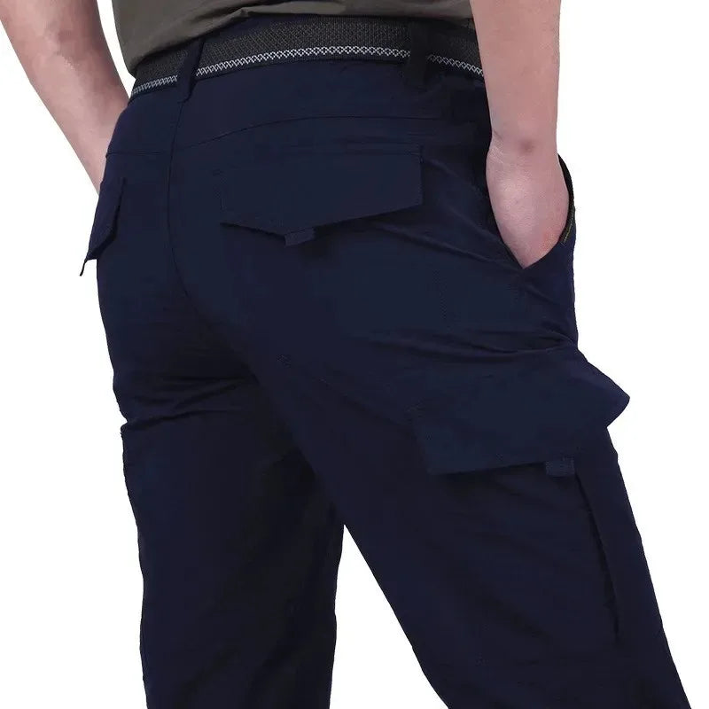 Summer Leisure Light Army Military Pants Men's Outdoor Waterproof Combat Military Camouflage Pants