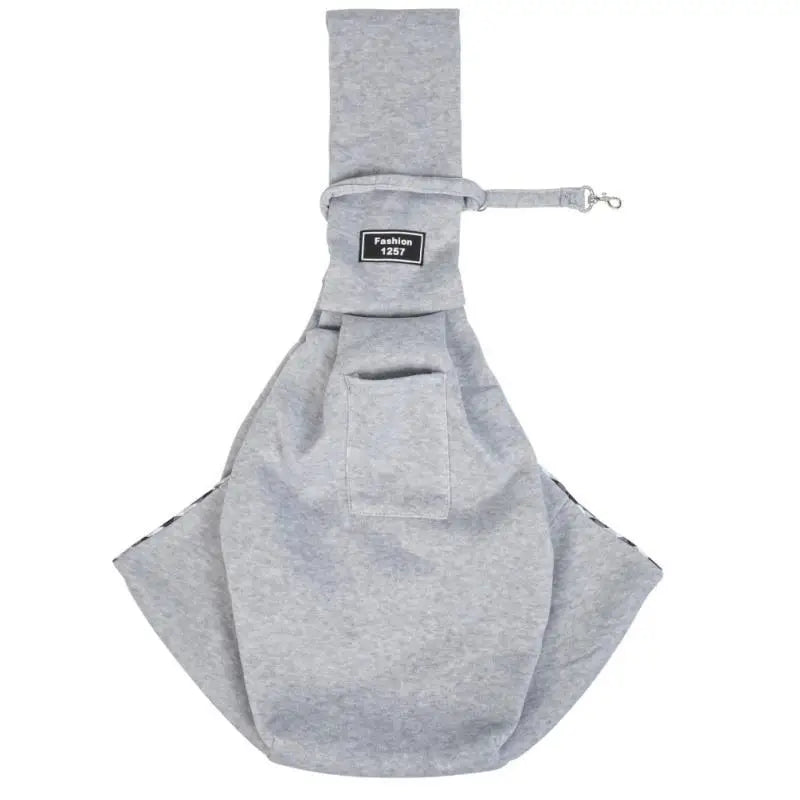 Crossbody breathable dog folding pet bag, large capacity pet supplies wholesale, cross-border exclusive