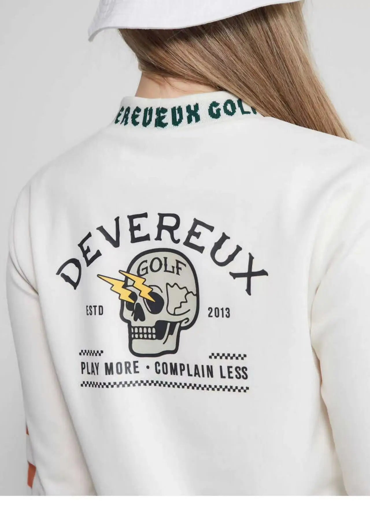 American golf new breathable quick drying small turtleneck long sleeve T-shirt for women hoodie