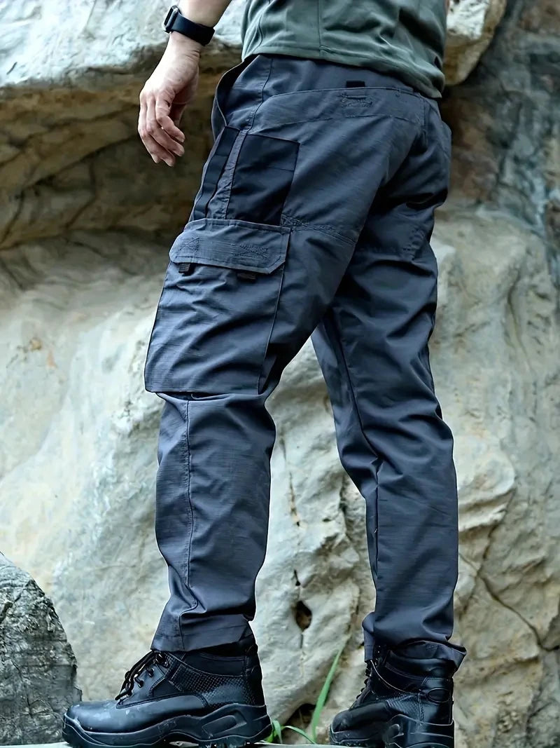 Tactical Pants Men Waterproof Waterproof pants men Combat Trousers Multi-pocket