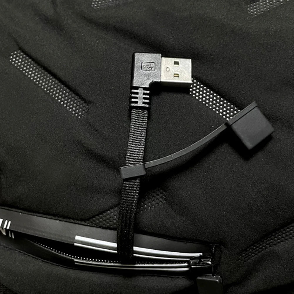 Unisex Heating Pants 10 Heating Zones Electric Thermal Trousers 3 Temperature Modes Waterproof Winter