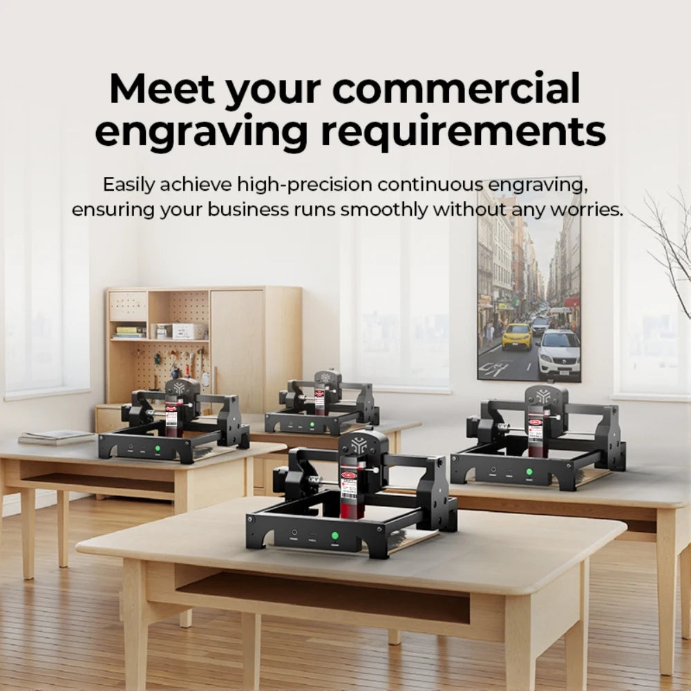 ACMER S1 2.5/3.5/6W Mini Laser Engraver Portable CNC Laser Engraving Machine Cut Woodworking Tool