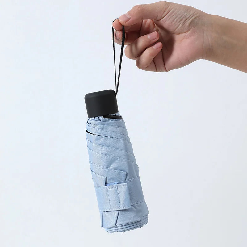 Ultralight Mini Pocket Small Windproof Folding Umbrella