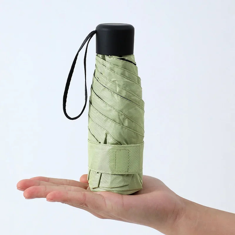 Ultralight Mini Pocket Small Windproof Folding Umbrella