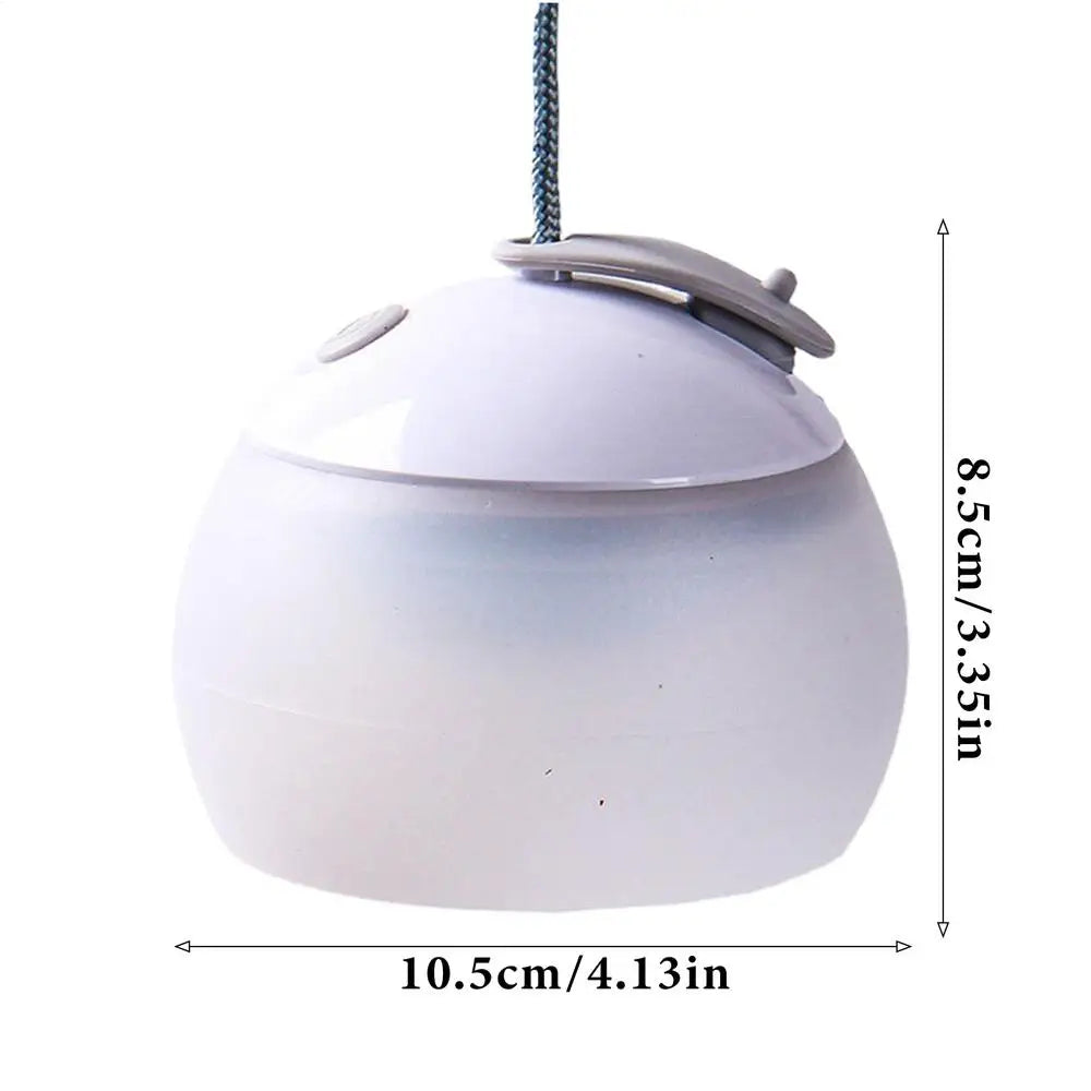 Camping Tent Light With Hook 4 Mode Adjustable LED Lantern Rechargeable LED Tent Lantern