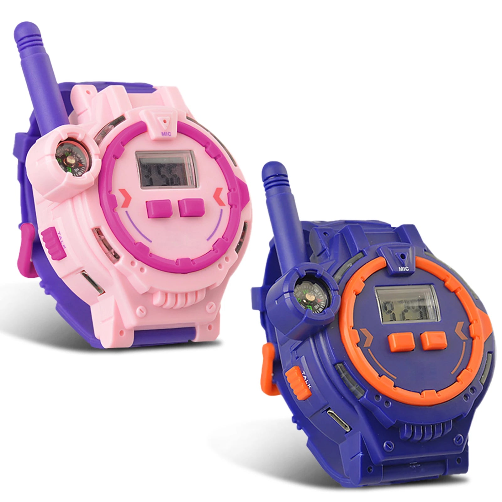 Kids Walkie Talkie Watch Style Rechargeable