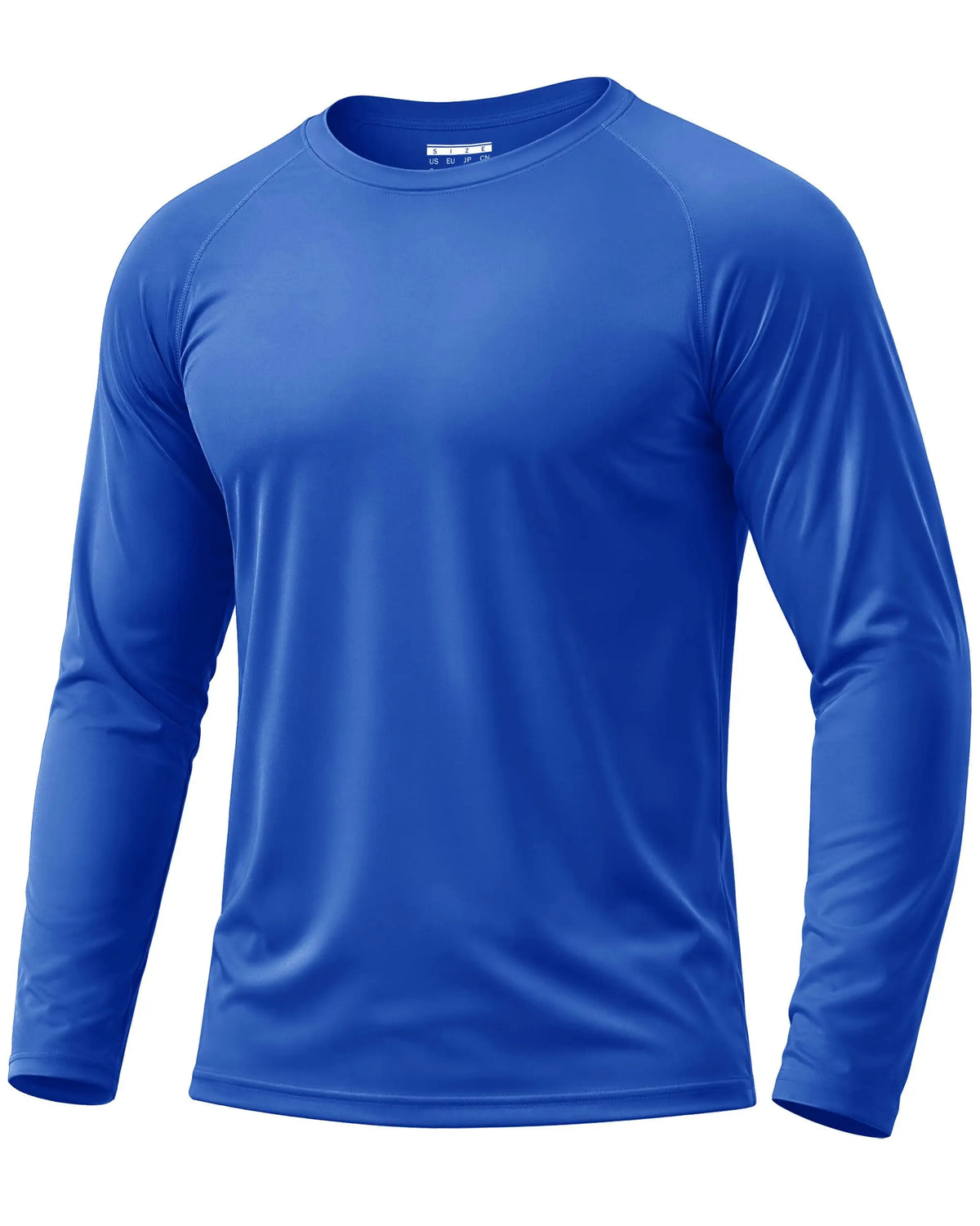 Men's Sun Protection Shirt UPF 50+ Long Sleeve Quick Dry Performance T-Shirt for Running Workout Golf