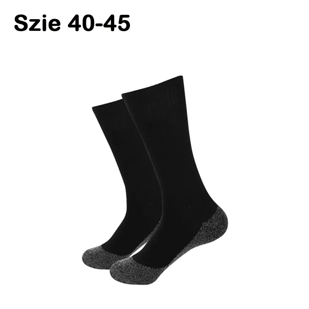 Winter Warm Self-Heating Health Socks Pain Relief Outdoor Anti-Cold Therapy Magnetic Thermal Stockings