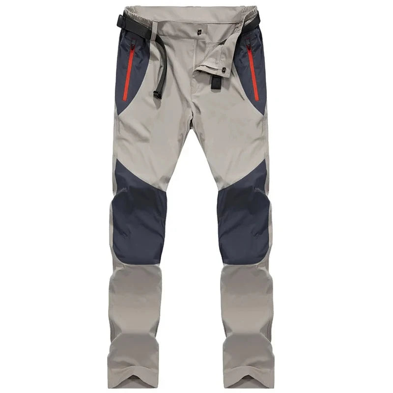 Tactical Waterproof Cargo Pants Men Spring Summer Quick Dry Long Trousers Outdoor