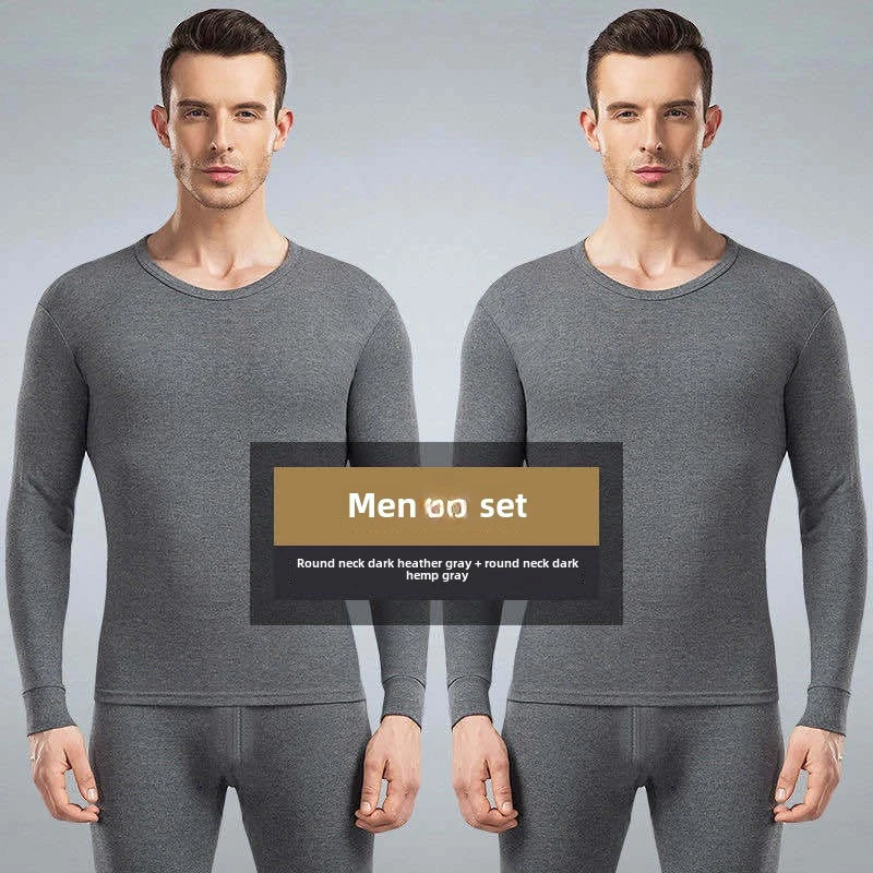 Winter Thermal Underwear Long Johns Men's Keep Warm Tops + Pants Set Thick Clothes Comfortable Thermo Underwear Sets