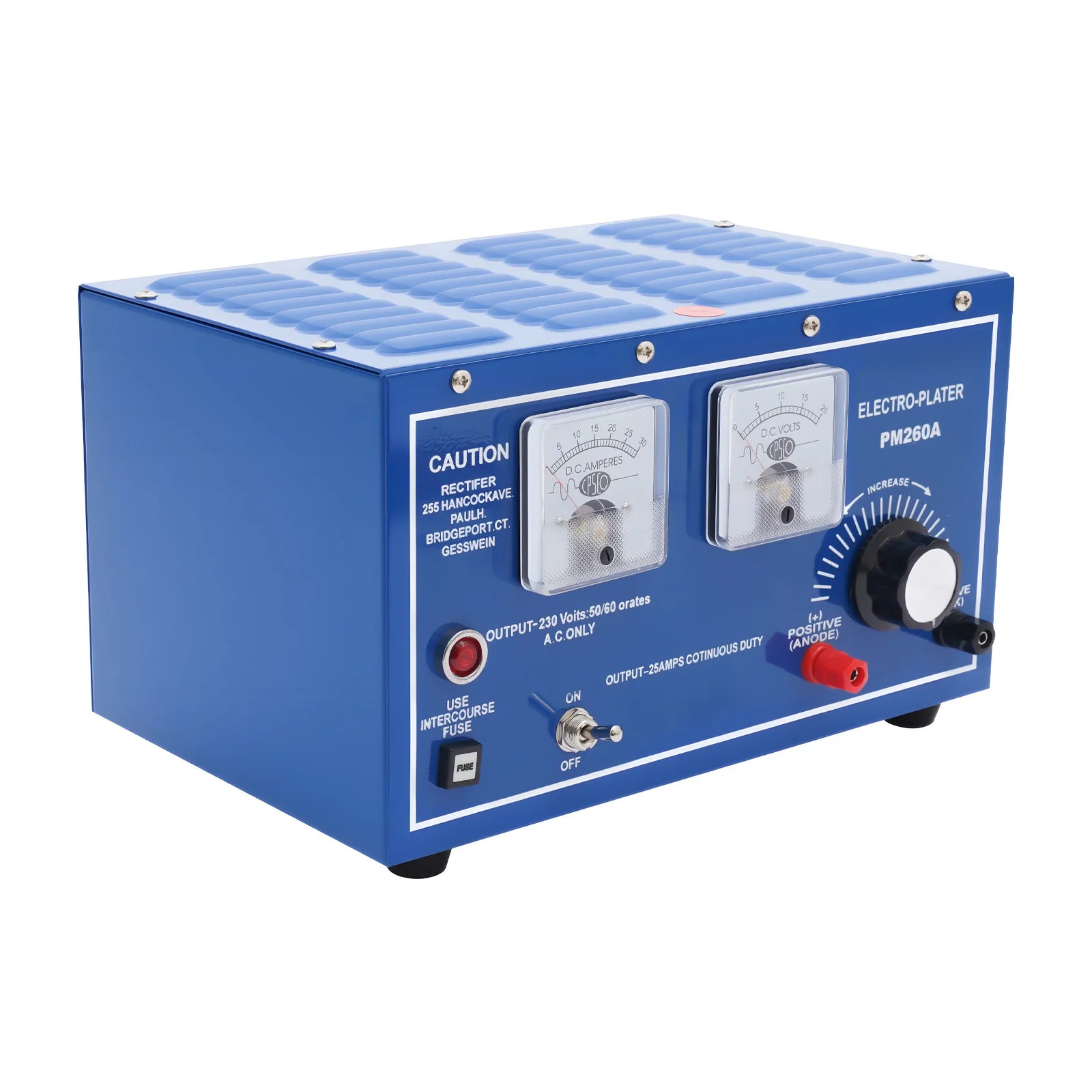 110V 30A Gold Plating Machine for Jewelry - Home Use Electroplating Device with Adjustable Current