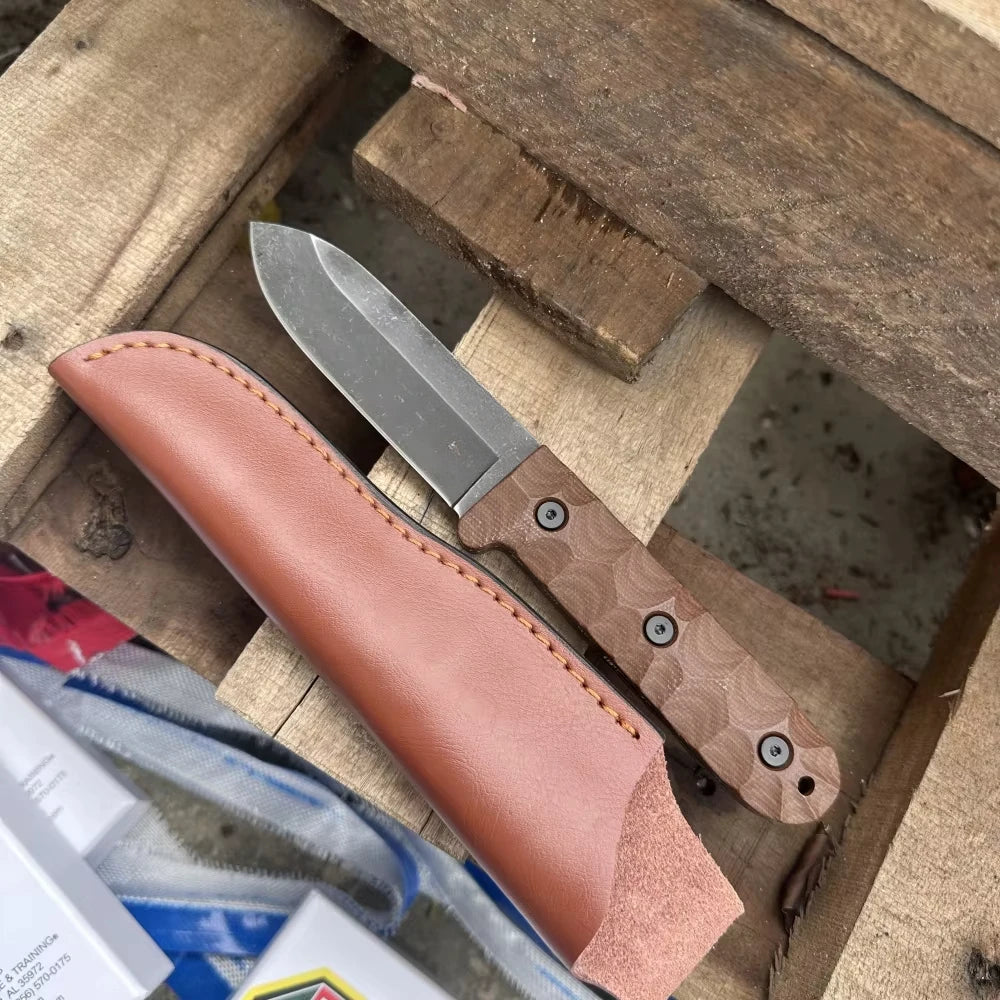 Straight Knife D2 Steel