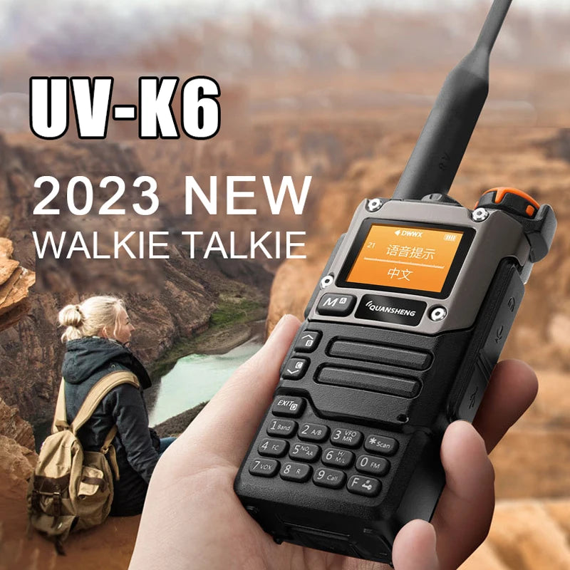 Walkie Talkie Ham Radio Dual Band