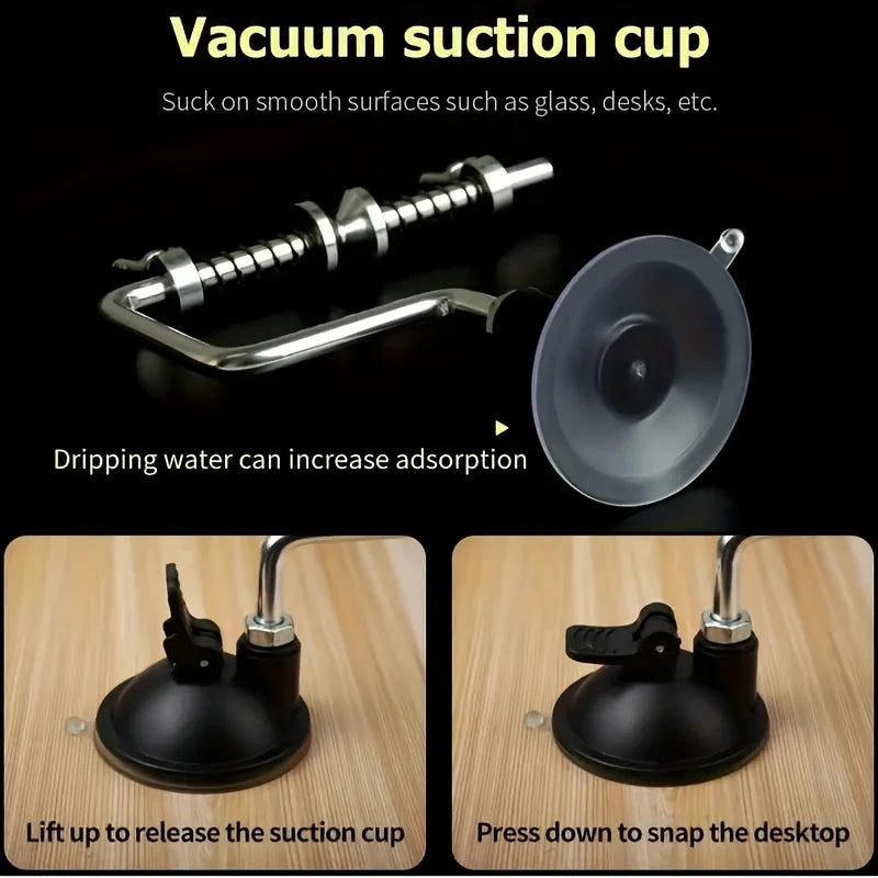 1Pc Aluminum Alloy Fishing Line Winding Machine, Outdoor Fishing