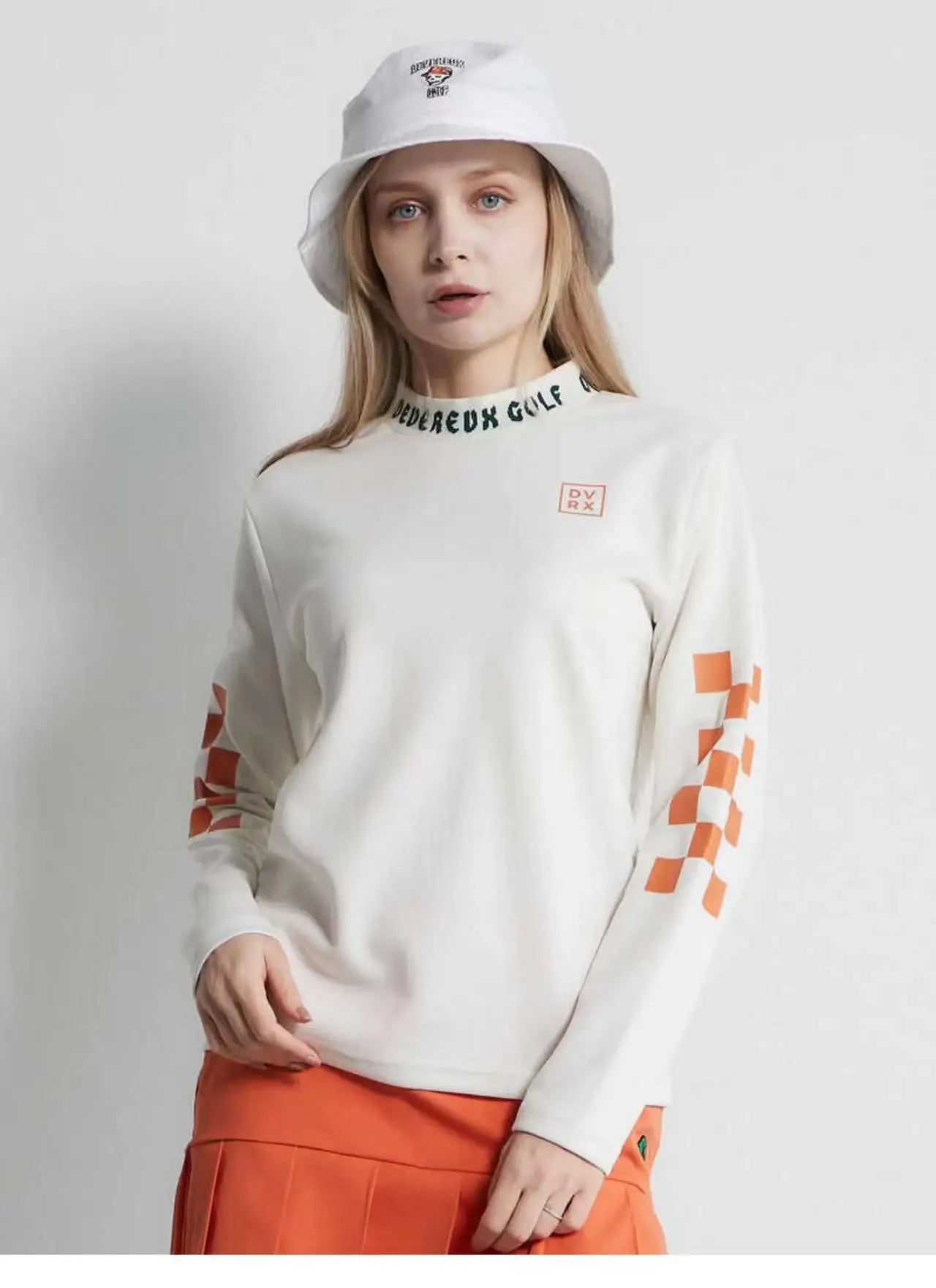 American golf new breathable quick drying small turtleneck long sleeve T-shirt for women hoodie