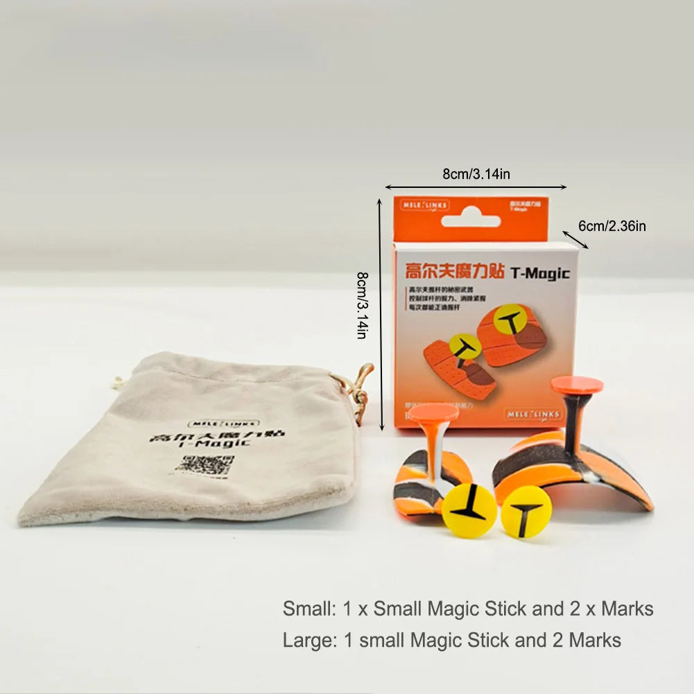 Golf Grip Sticker Reduced Grip Pressure Golf Grip Calibrator with 4 Markers Golf Swing Trainer