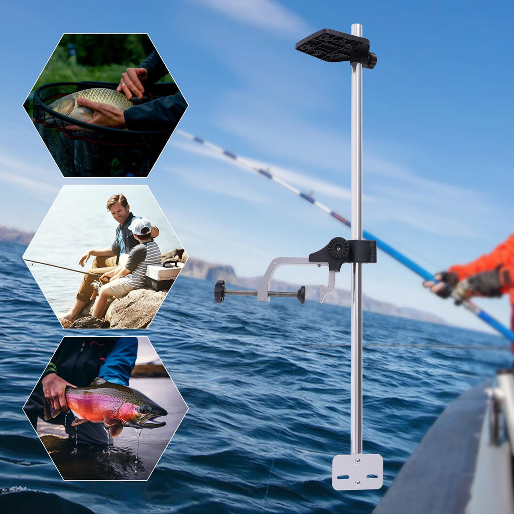 Portable Fishfinder Bracket 360 °rotatable Function with Fish Finder Mount
