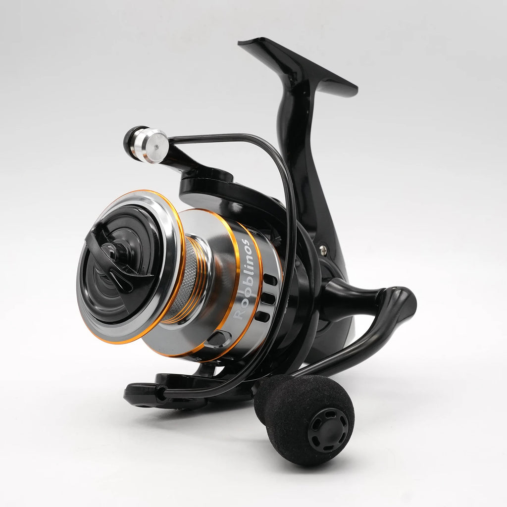 Rooblinos RY 1000-7000 Series Spinning Fishing Reel Ultralight Max Drag 15kg Lure Fishing Spinning Reel