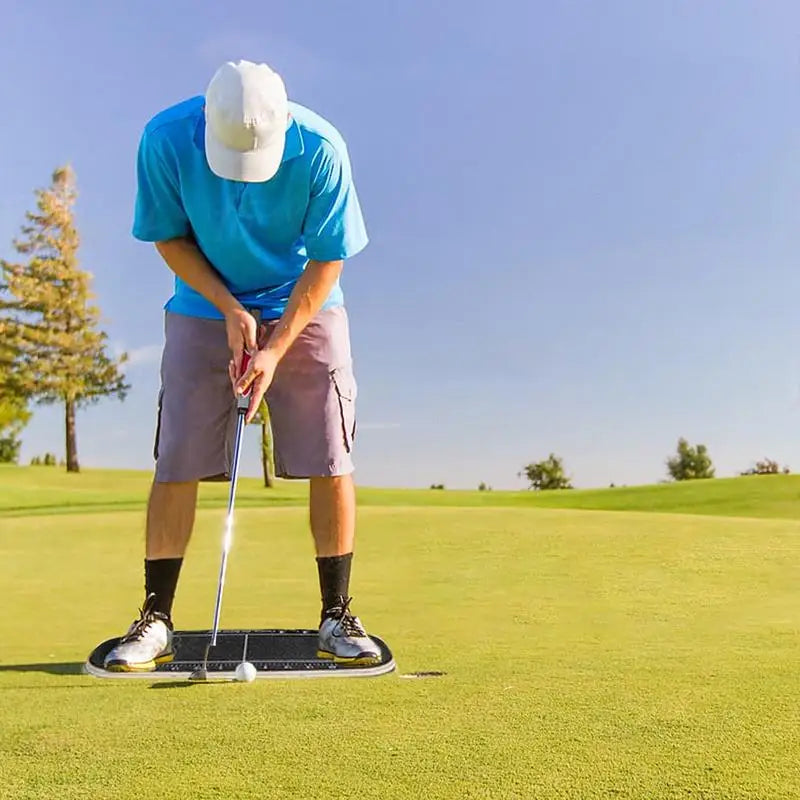 Golf Balance Board Swing Aid Balance Board Weight Shift Balance Board Swing Training