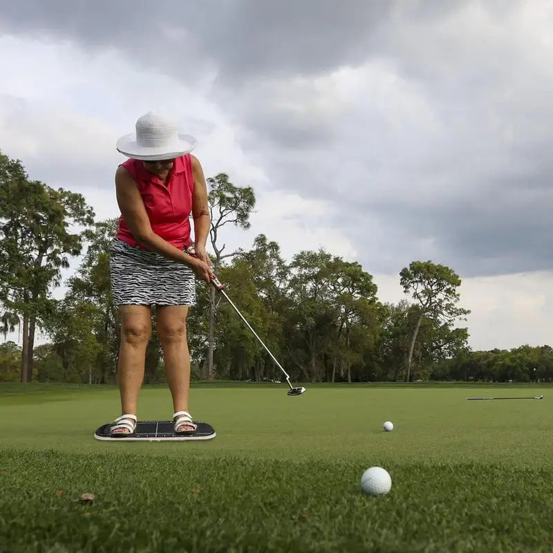 Golf Balance Board Swing Aid Balance Board Weight Shift Balance Board Swing Training