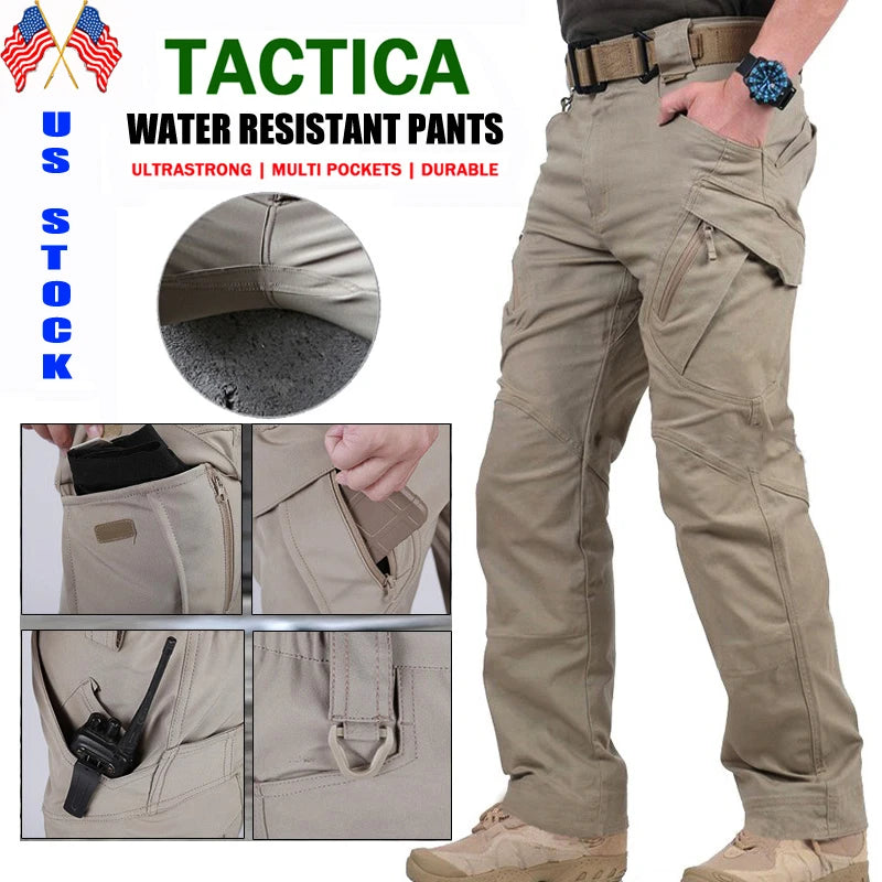 Waterproof Tactical Cargo Pants-High-Performance Hiking Pants